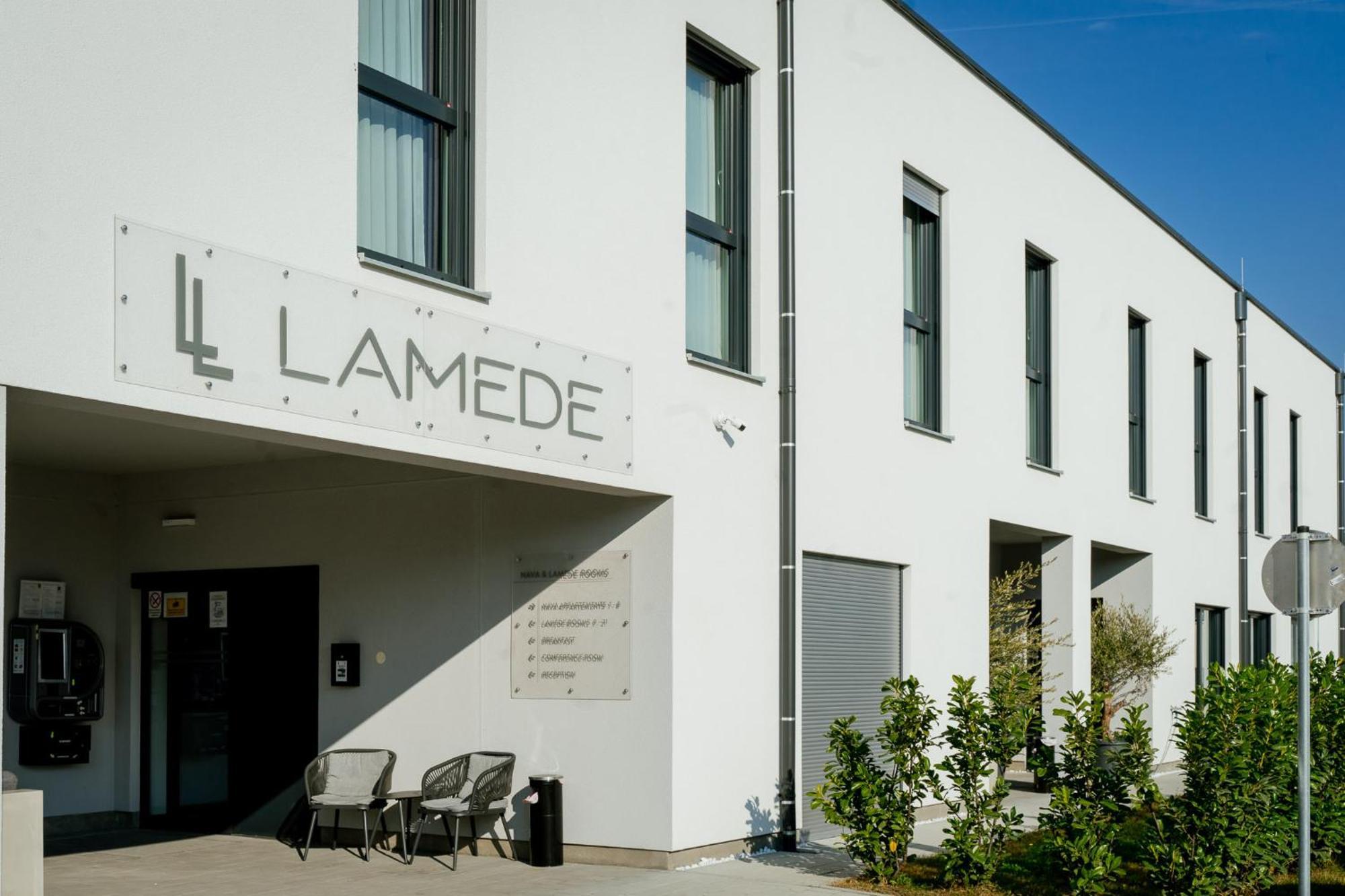 Отель Lamede Self Check-In Винер-Нойштадт Экстерьер фото